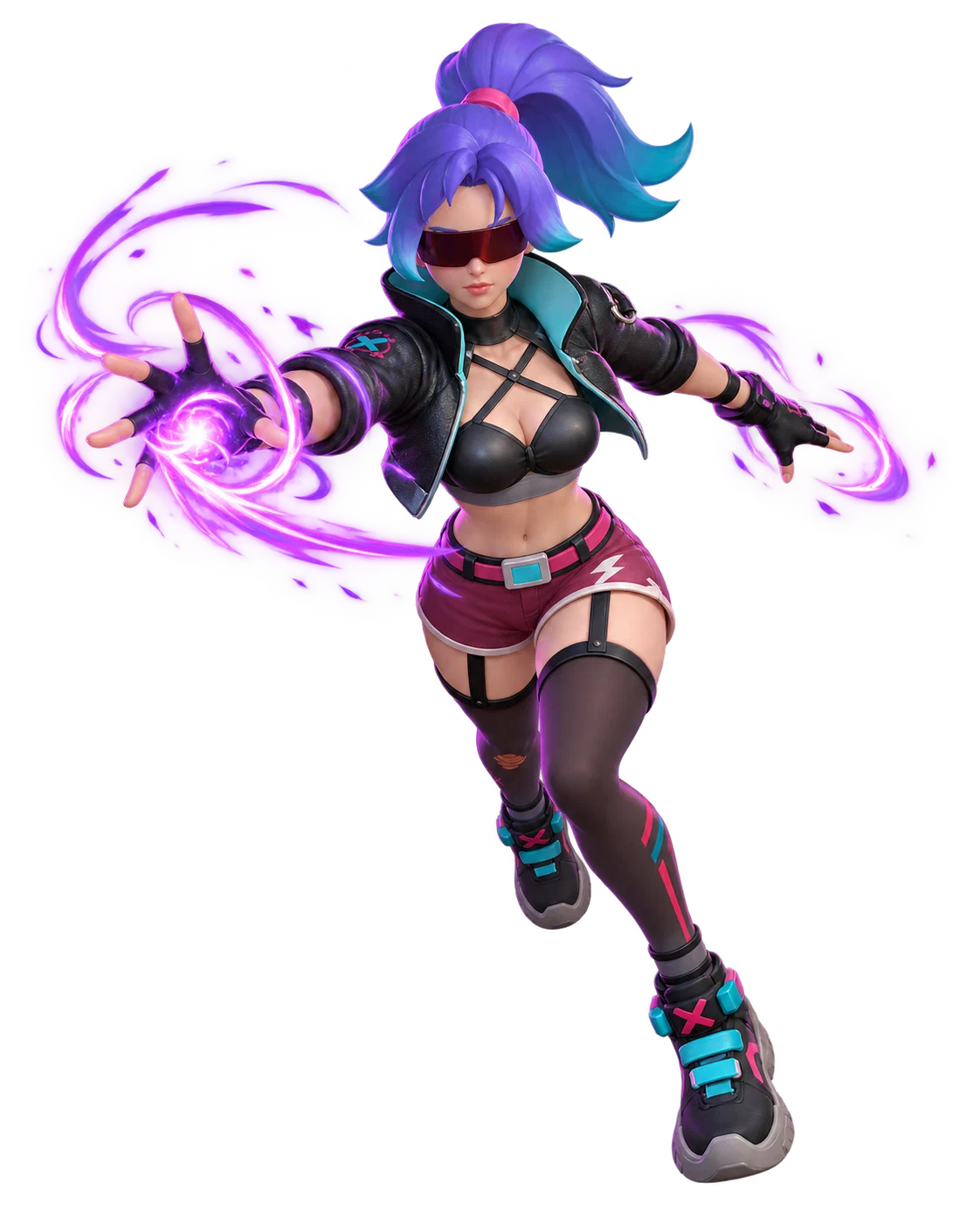 YUNASH character concept