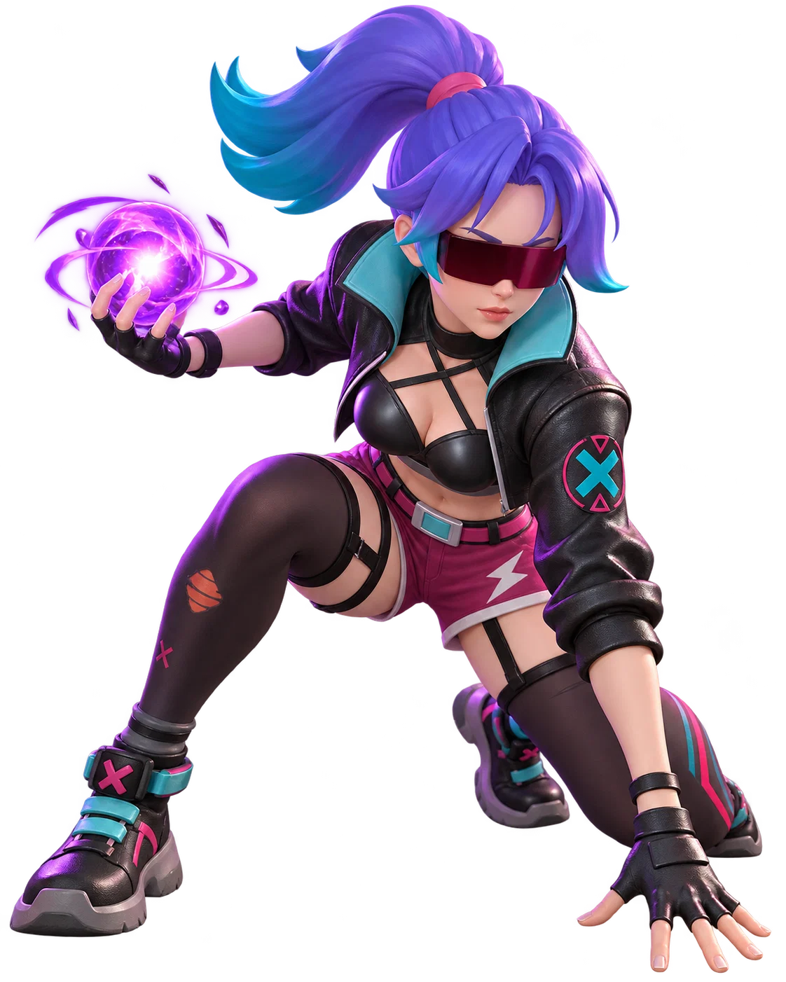YUNASH character concept